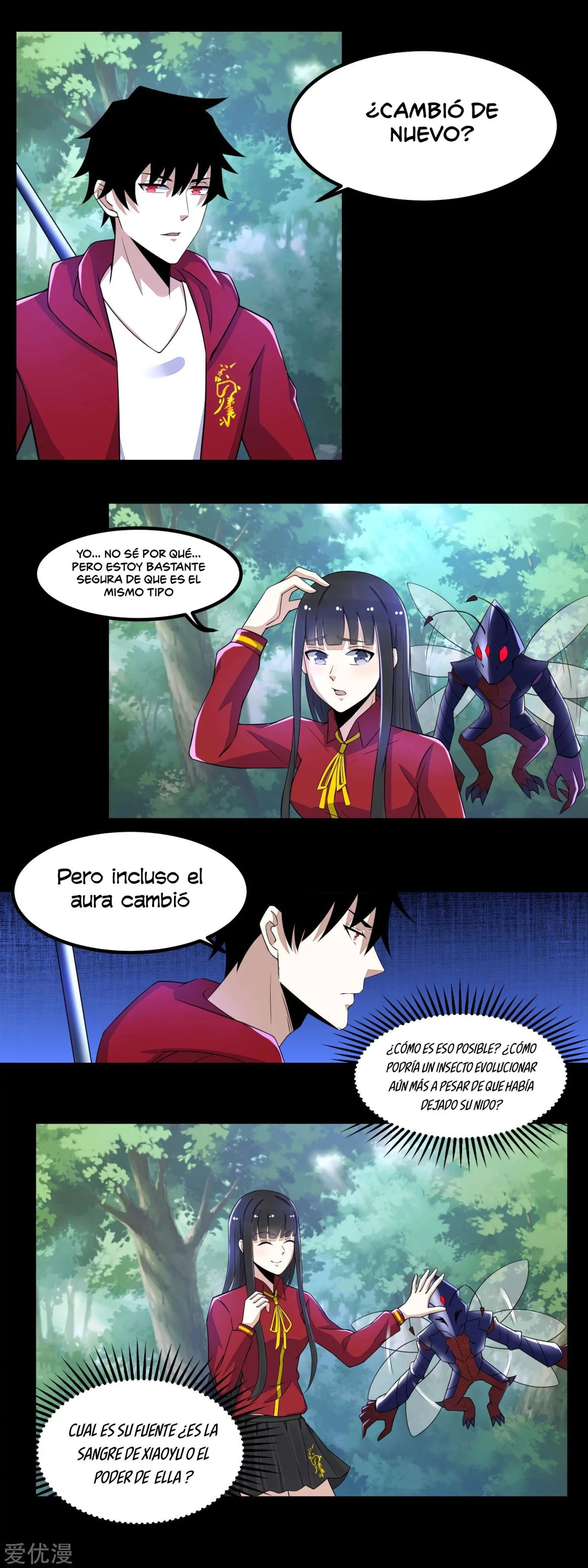 El rey del apocalipsis > Capitulo 95 > Page 111